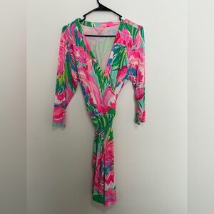 Lilly Pulitzer Wrap Dress